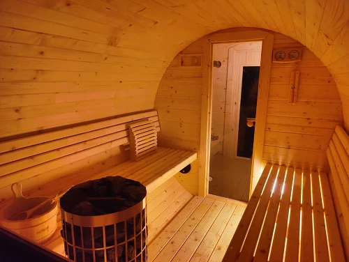 Tuintje sauna